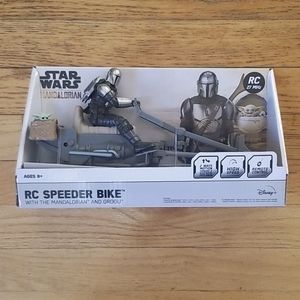 Mandalorian RC Speeder Bike. Brand new in box!